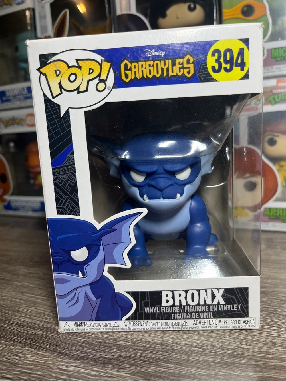 Funko Gargoyles Bronx Pop! Figure in Blue